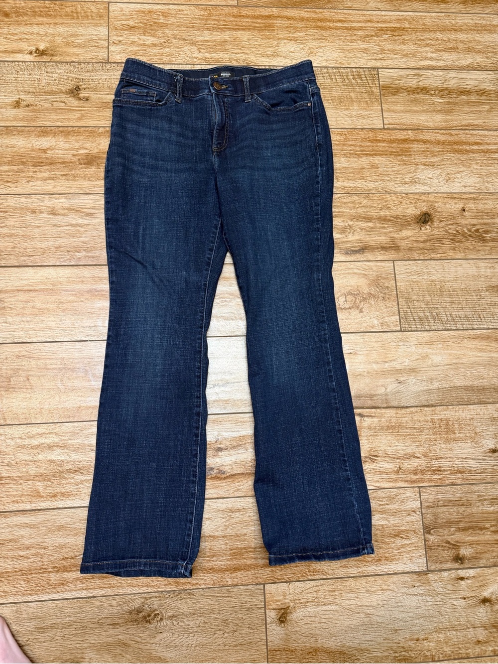 Lee Women's Dark Blue Bootcut Jeans